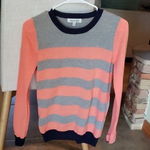 Lightweight striped sweater, size S, never worn